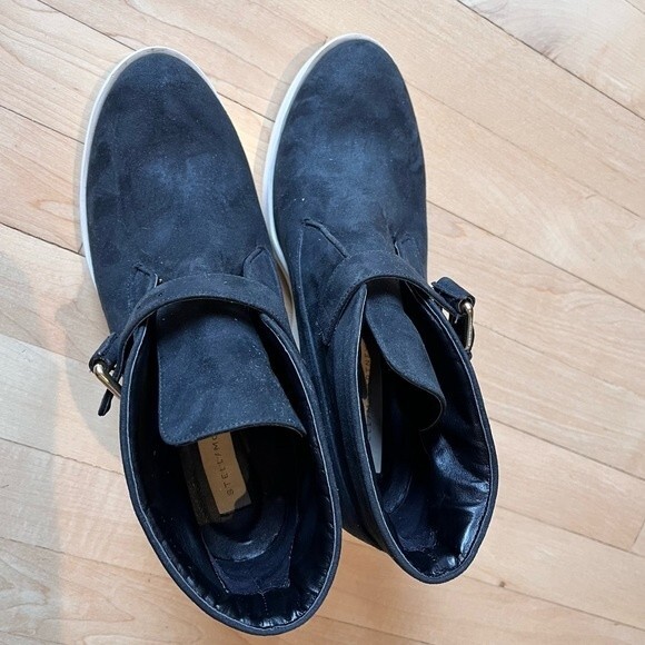 Stella McCartney Wedge Ankle Boots Suitable for Vegetarians Collection 40 - Picture 4 of 12